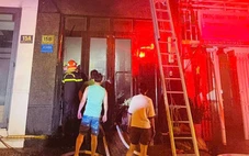 Cảm động thư cảm ơn của gia đình được cứu khỏi đám cháy ngày giáp Tết ở phường Tân Hưng