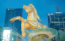 Lộ diện linh vật ngựa TPHCM