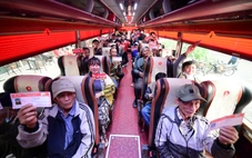 Saigon Co.op khởi động 'Chuyến xe hạnh phúc' 2026, đưa 900 người lao động về quê miễn phí