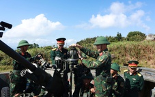 Tết đông khách, bộ đội Cù Lao Chàm tăng cường trực chiến