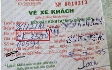 Nhà xe từ chối chở khách về quê vì bị phản ánh tiền đặt cọc cao hơn tiền vé: Có bắt chẹt khách?