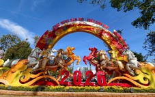 Bát tuấn mã trên đường hoa Buôn Ma Thuột - khi đại ngàn giao hòa sóng biển