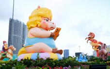 Linh vật ngựa mặt quạu là 'idol' thú vị hay tác phẩm lỗi?