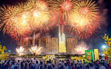Chi tiết 17 điểm bắn pháo hoa đón Tết Nguyên đán 2026 tại TP.HCM