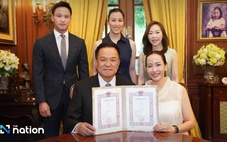 Thủ tướng Anutin đăng ký kết hôn cùng bạn đời kém 19 tuổi trước Valentine