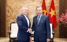 Tổng Bí thư Tô Lâm tiếp Trợ lý Ngoại trưởng Mỹ Michael DeSombre