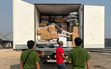 Công an TP.HCM ngăn gần 30 tấn thực phẩm bẩn chuẩn bị tuồn ra thị trường Tết