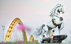 Đà Nẵng giữ 2 linh vật ngựa đang 'gây sốt' để trưng bày sau Tết, điều chỉnh lịch xe buýt