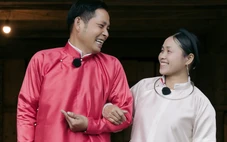 Anh Hà, chị Thông mặc áo dài 'hấp hôn' trong tập cuối Gia đình Haha