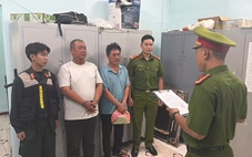 Bắt khẩn cấp 4 người đánh nhau giữa đường ở khu vực sân bay Tân Sơn Nhất