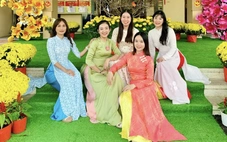 Nhiều trụ sở xã, phường ở Cần Thơ khoác áo mới đón dân đến vui chơi, chụp ảnh