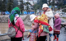 Miền Bắc đón không khí lạnh mùng 1 Tết
