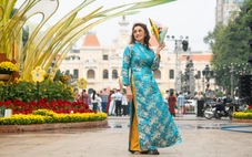 Đường hoa Nguyễn Huệ trước giờ khai mạc