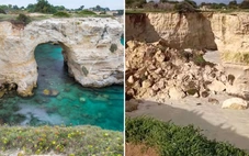 'Vòm Tình Nhân' ở Ý sụp đổ đúng ngày Valentine