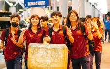 Tham gia tập huấn tại Nhật, tuyển futsal nữ Việt Nam không được đón Tết cùng gia đình