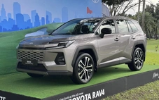 Toyota RAV4 2026 xuất hiện ở Đông Nam Á: Có cơ hội đến Việt Nam?