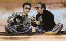 Bố Soobin gọi con dâu trên sân khấu Hoa xuân ca gây sốt