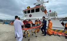 Kịp thời cứu nạn thuyền viên tàu nước ngoài vào sáng 29 Tết