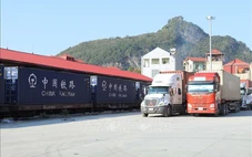 Biên cương phía Bắc trong màu xanh hòa bình