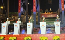 Giao thừa nhộn nhịp tại Cát Lái: những chuyến tàu hàng đầu xuân, tăng tốc sản xuất