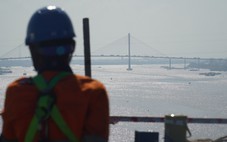 Mặn 'xông đất' miền Tây ngay những ngày đầu năm mới