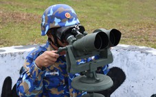 Canh trực, sẵn sàng chiến đấu giữ bình yên mùa xuân mới