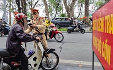 Đồng loạt kiểm tra nồng độ cồn sáng Mùng 1, xử lý nghiêm vi phạm