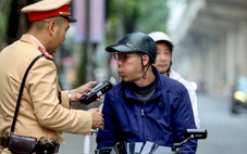 Đã cảnh báo trước kiểm tra nồng độ cồn, 1.570 lái xe vẫn vi phạm trong mùng 1