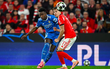 Vinicius lập siêu phẩm, Real Madrid đánh bại Benfica