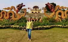 Tết Việt - thời khắc yêu thích trong năm của cô gái Đức - Hà Lan sống ở Hà Nội