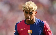 Yamal đá hỏng phạt đền, Barca thua sốc 10 người Girona