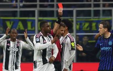 Trọng tài Serie A bị dọa giết vì rút thẻ đỏ 'oan ức' cho cầu thủ Juventus