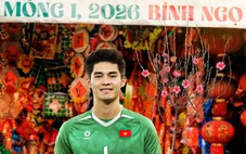 FIFA chúc Tết thủ môn Trung Kiên cùng bóng đá Việt Nam bằng thơ lục bát