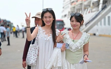 Ngày đầu năm, Quảng Ninh đón 2.400 du khách quốc tế đến ‘xông đất’