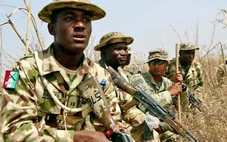 Mỹ điều binh sĩ đến Nigeria