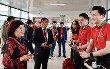 Vietjet lan tỏa tài lộc tại các sân bay