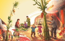 Câu chuyện cây nêu