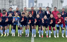 Tuyển nữ Việt Nam hội quân mùng 2 Tết, hướng đến giải châu Á