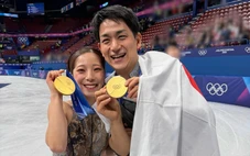 Mỹ nhân trượt băng Nhật Bản 'gây sốt' nhờ màn ngược dòng ngoạn mục