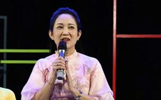 NSND Nguyễn Thị Thanh Thúy chúc mừng Nhà hát kịch TP.HCM diễn lại mùa Tết