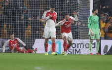 Arsenal phá vỡ kỷ lục chưa từng có tại Ngoại hạng Anh sau trận hòa trước Wolves