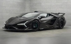 Bản độ Lamborghini Revuelto thân xe toàn carbon, công suất hơn 1.100 mã lực