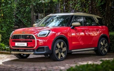 MINI Countryman bản đặc biệt dành cho năm Bính Ngọ:  Chỉ có 18 chiếc, giá quy đổi 1,73 tỉ đồng