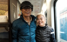 Chuyến tàu mang tên Hạnh phúc chạy Bắc - Nam dịp Tết