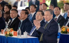 Tổng Bí thư dự lễ khởi công khu đô thị đa mục tiêu Bắc Thăng Long Urban City