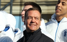 Ông Medvedev: Thế giới ngày càng nguy hiểm