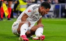 Bellingham bật khóc vì chấn thương nghiêm trọng