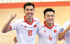 Lịch trực tiếp Giải futsal châu Á 2026: Việt Nam đấu Indonesia