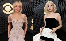Sabrina Carpenter, Rosé BlackPink... lộng lẫy trên thảm đỏ Grammy 2026