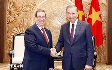 Tổng Bí thư Tô Lâm và Thủ tướng Phạm Minh Chính tiếp Đặc phái viên Đảng, Nhà nước Cuba